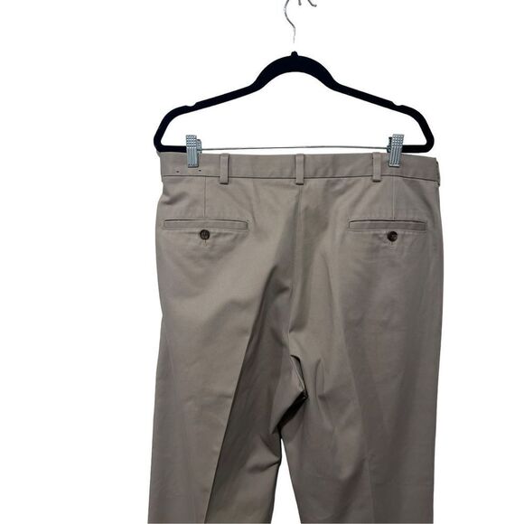 Brooks Brothers 36x32 Khaki Tan Straight leg Professional Pants Men's - Picture 4 of 12